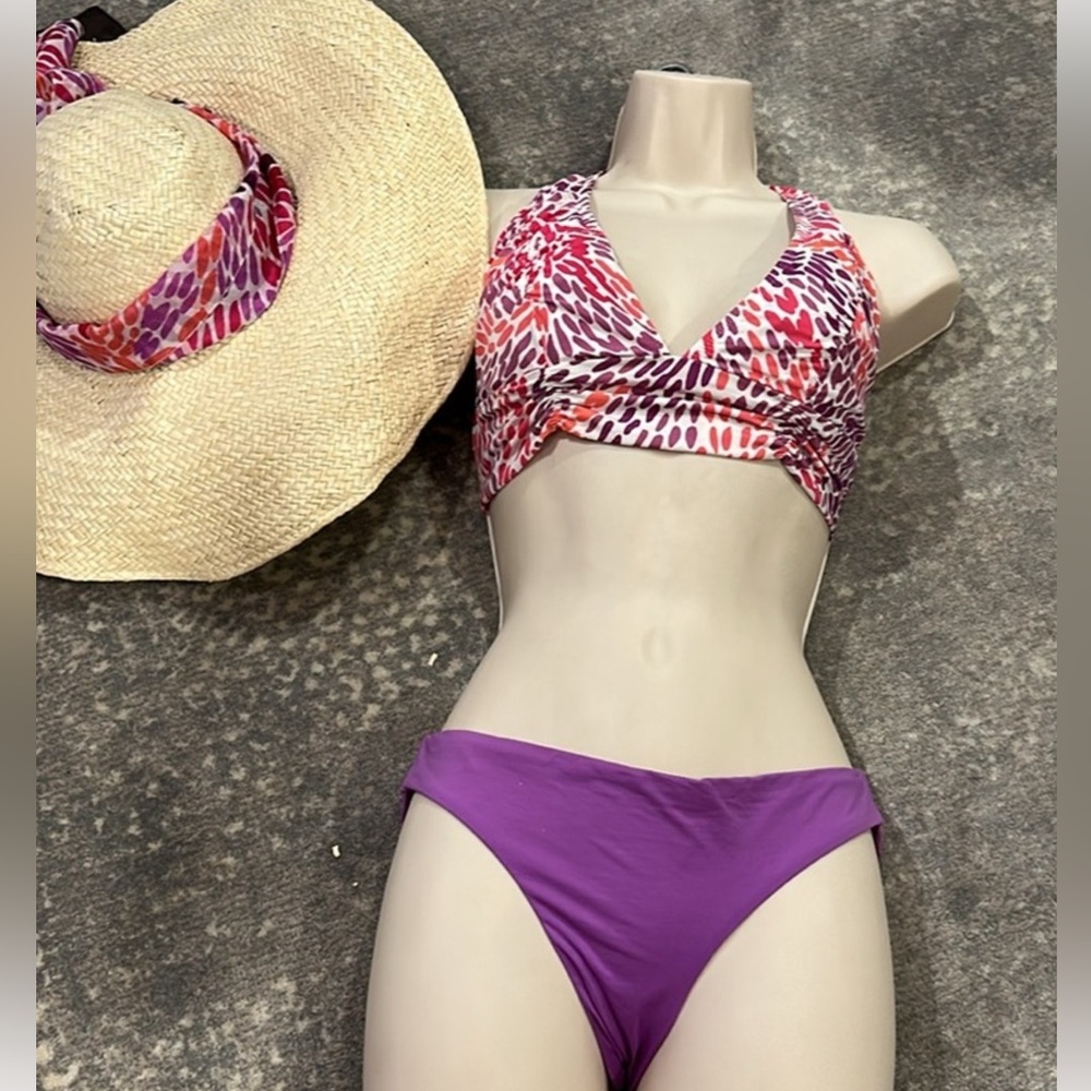 ZINGARA BIKINI AND ZINGARA HAT TIE SILK
